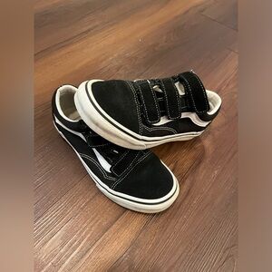 Vans Black Velcro